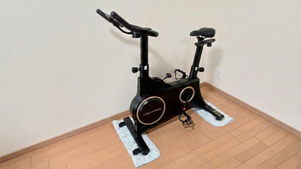 アルインコのエアロバイク