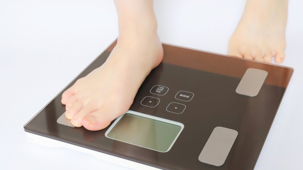 体重測定